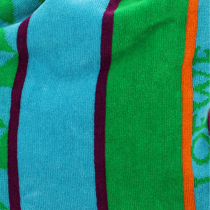 Loewe X PAULA'S IBIZA Terry Cloth Drawstring Pouch Multicolor 8 of 10