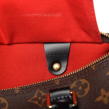 Louis Vuitton Monogram My World Tour Speedy Bandouliere 30 Black 9 of 11