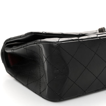 Chanel Aged Calfskin Quilted 2.55 Reissue 226 Flap Black 9 of 12