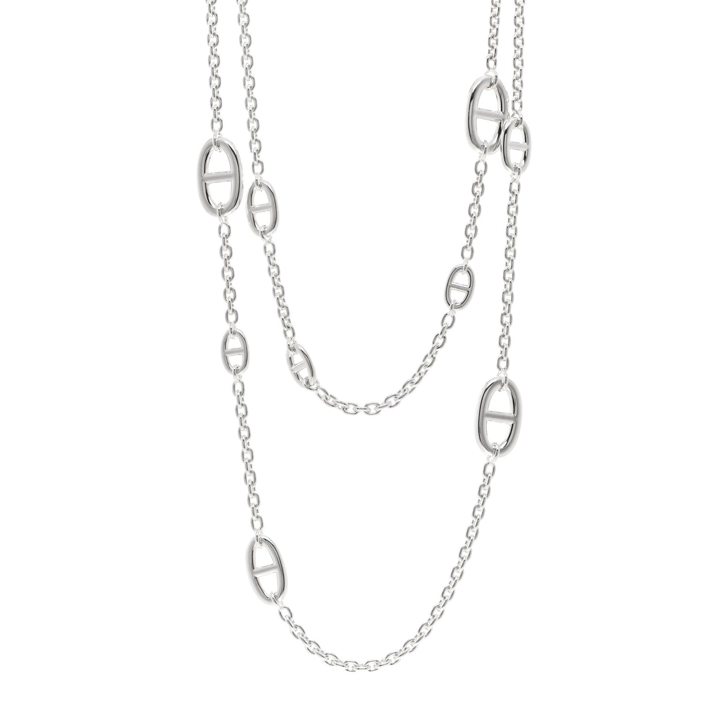 Sterling Silver Farandole Necklace 120
