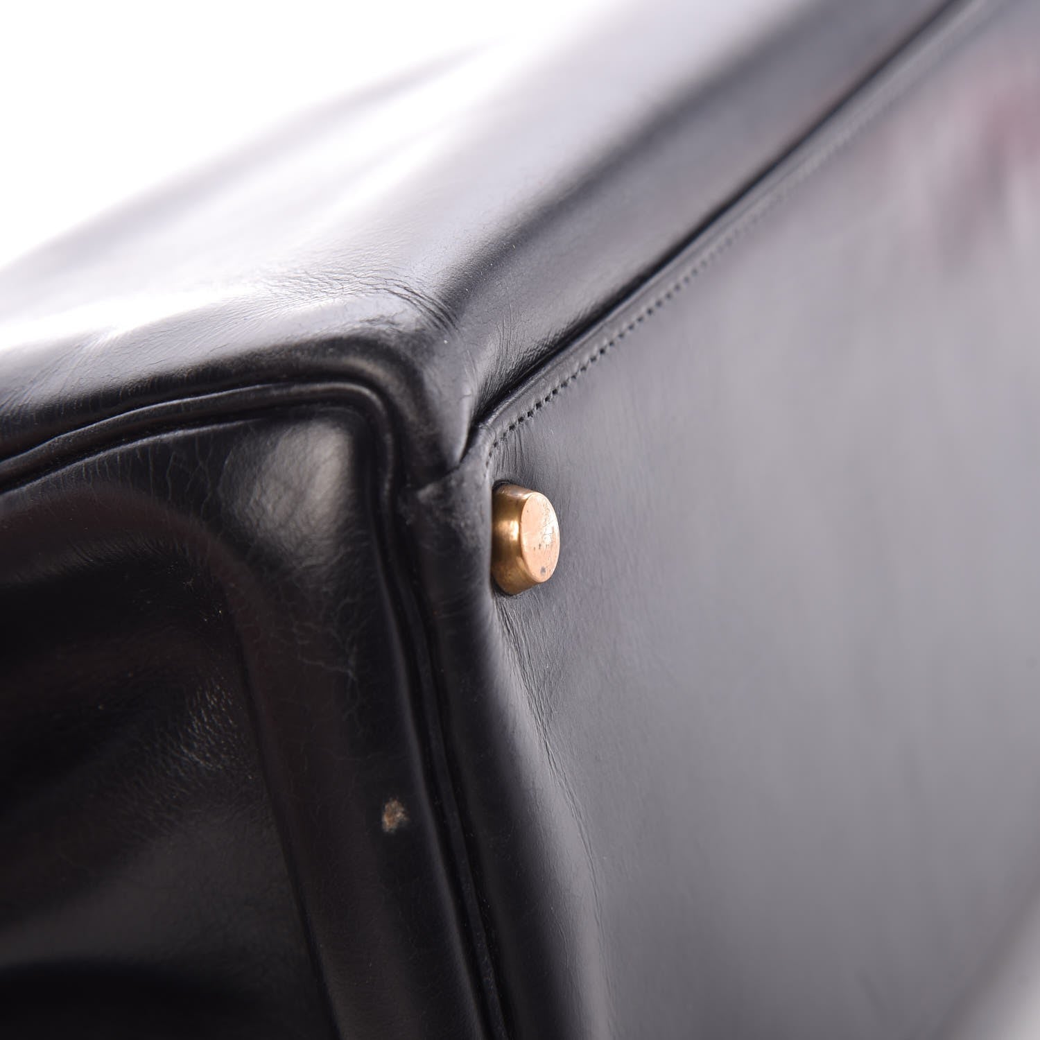 Hermes Box Kelly Retourne 32 Black 39 of 42