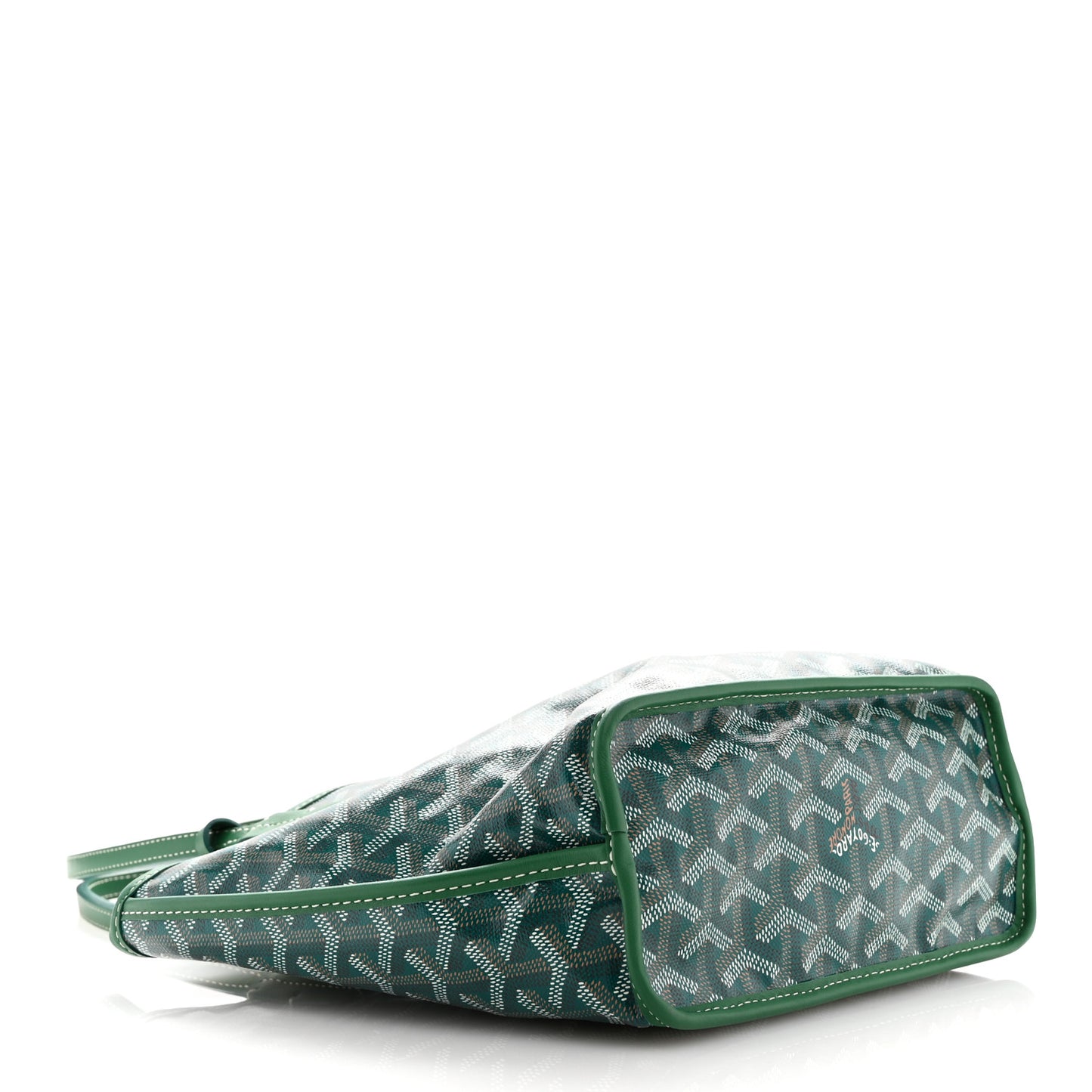 Goyardine Reversible Mini Anjou Green