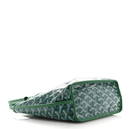Goyard Goyardine Reversible Mini Anjou Green 5 of 10