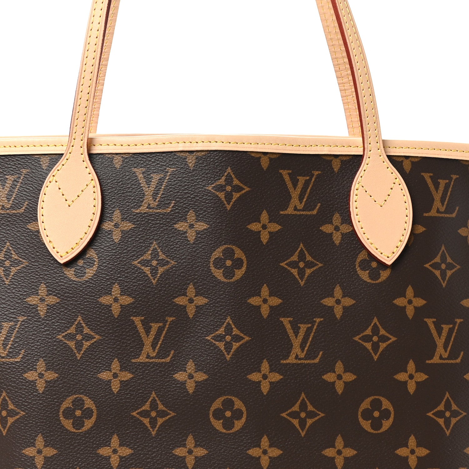 Louis Vuitton Monogram Neo Neverfull MM Cherry 7 of 9