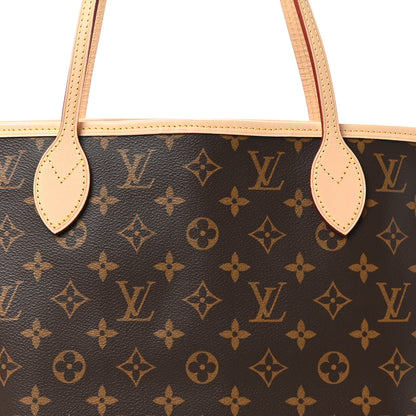 Louis Vuitton Monogram Neo Neverfull MM Cherry 7 of 9