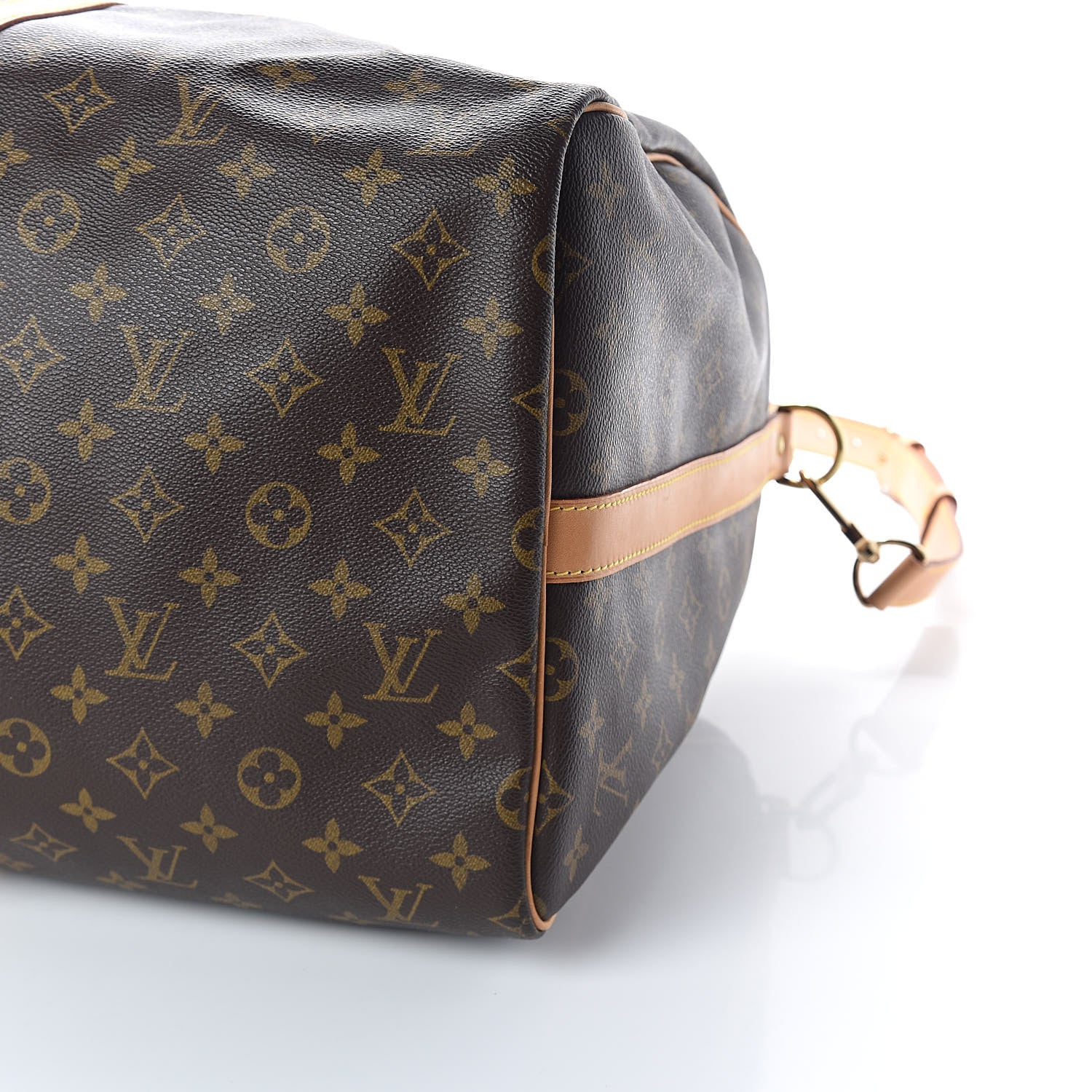 Louis Vuitton Monogram Keepall Bandouliere 55 9 of 10