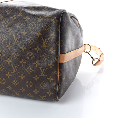 Louis Vuitton Monogram Keepall Bandouliere 55 9 of 10