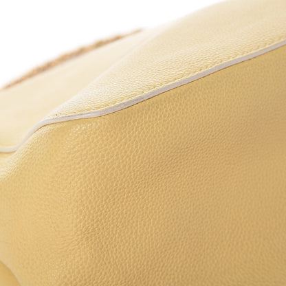Chloe Goatskin Medium Elsie Shoulder Bag Sunlight 14 of 14