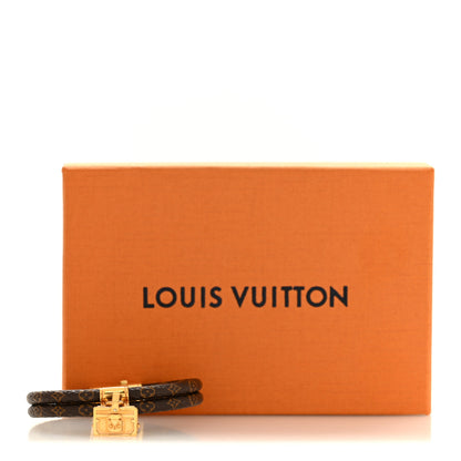 Louis Vuitton Monogram Keep It Twice Bracelet 19 5 of 5