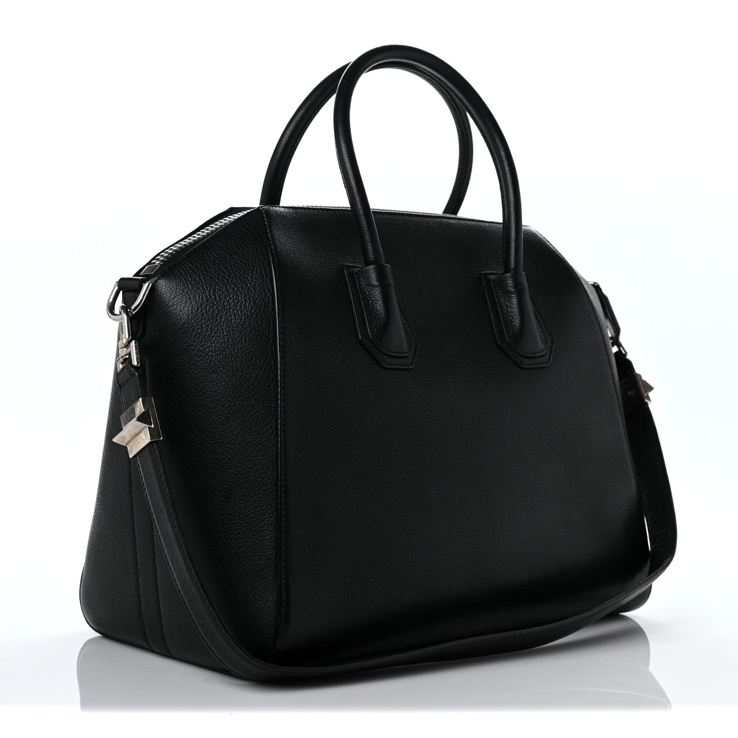 Givenchy Sugar Goatskin Large Antigona Black 3 of 9