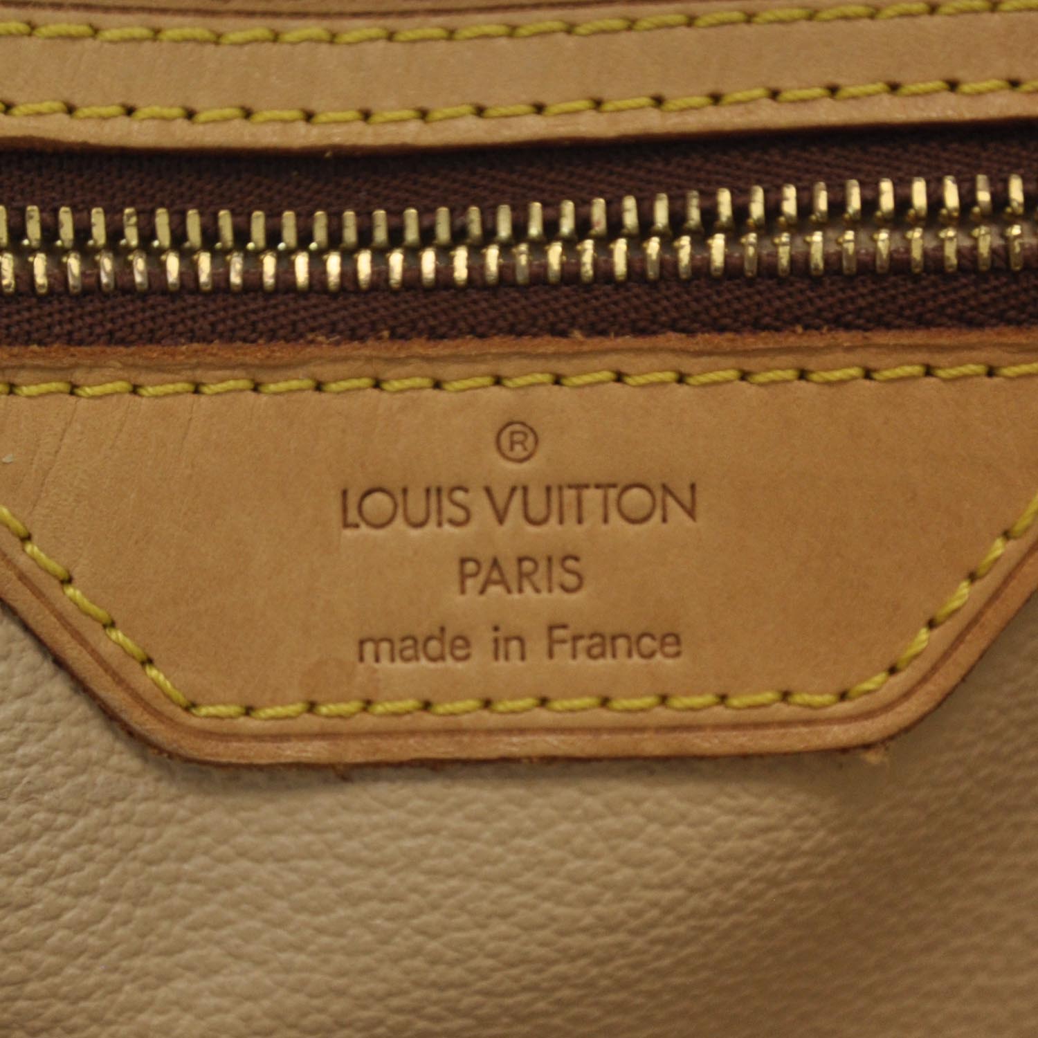 Louis Vuitton Monogram Bucket 27 6 of 7