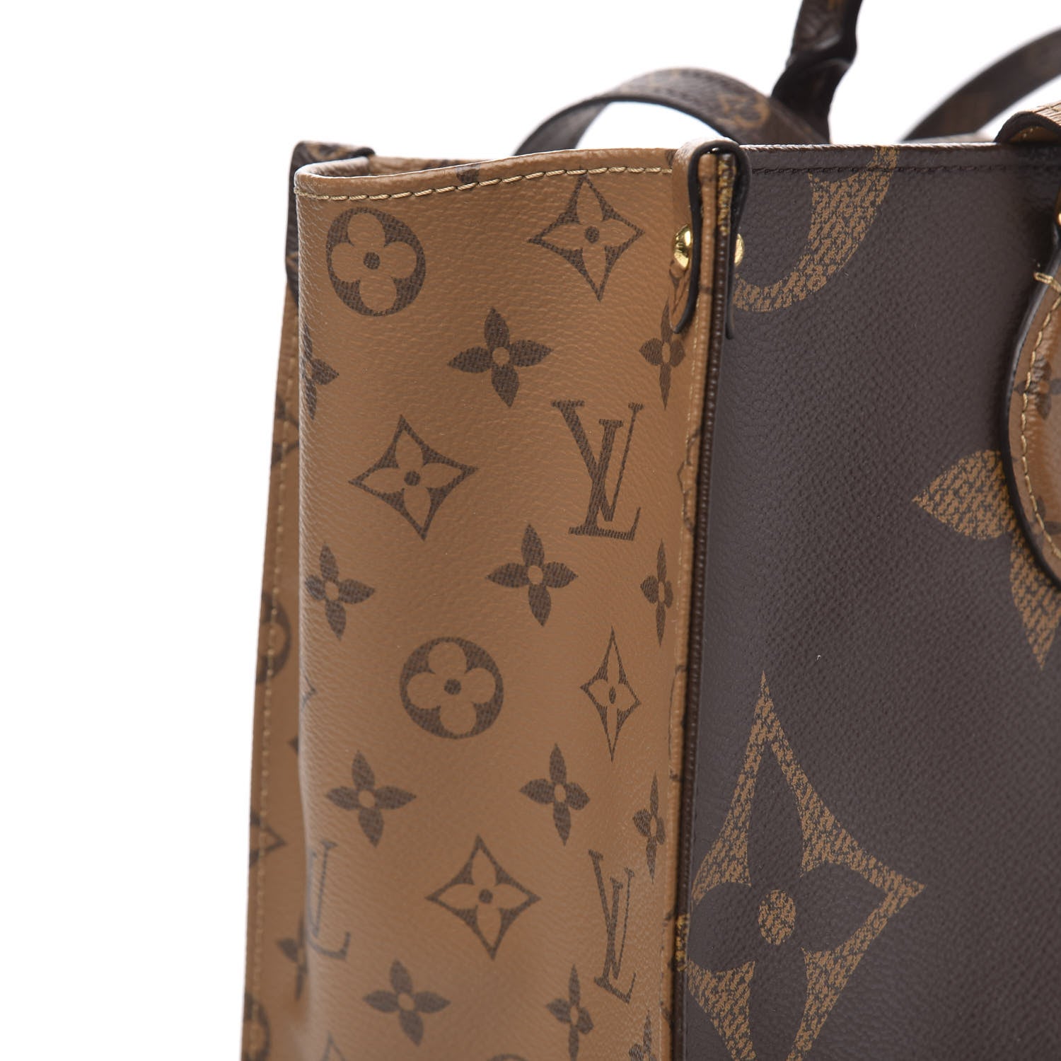 Louis Vuitton Reverse Monogram Giant Onthego MM 12 of 14