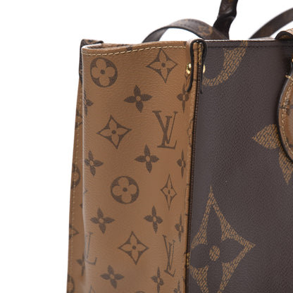 Louis Vuitton Reverse Monogram Giant Onthego MM 12 of 14