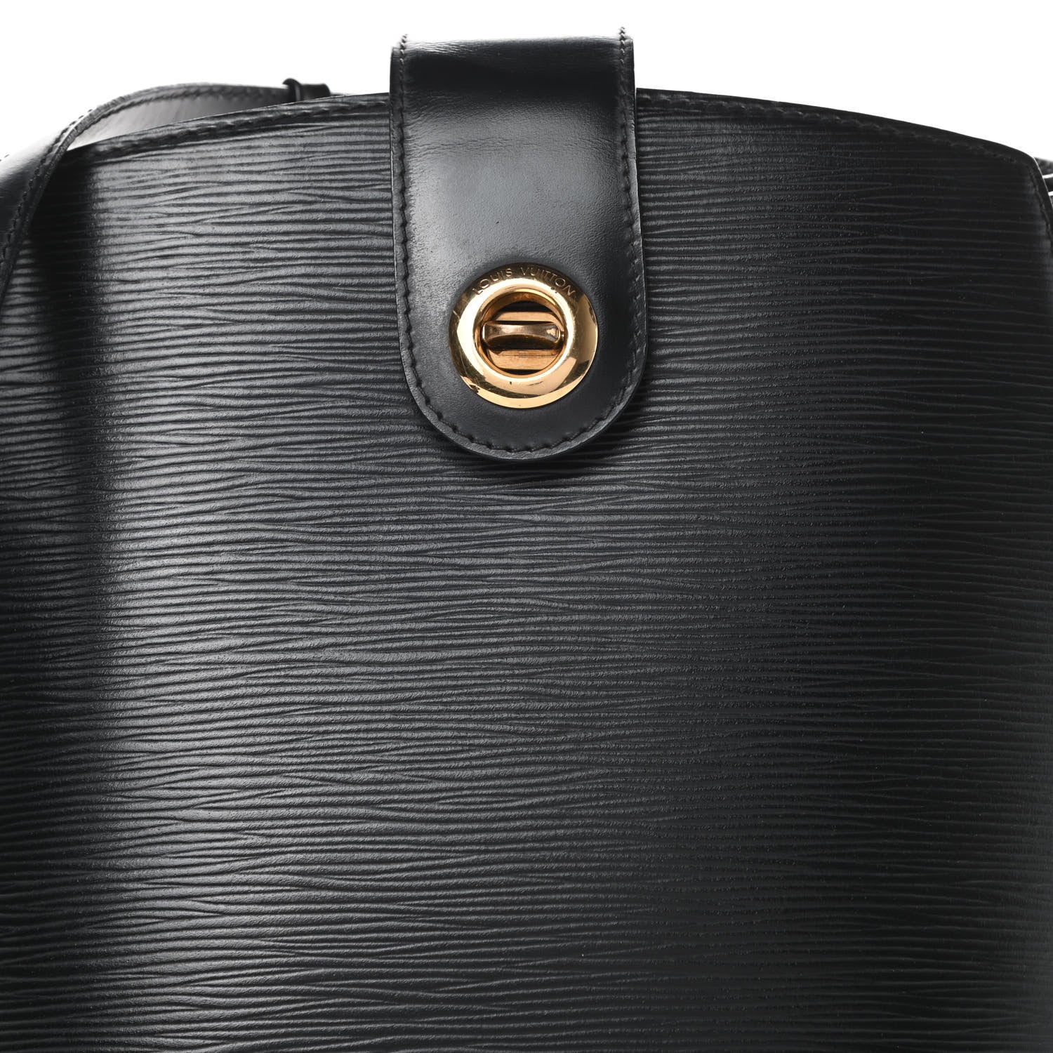 Louis Vuitton Epi Cluny Black 8 of 14