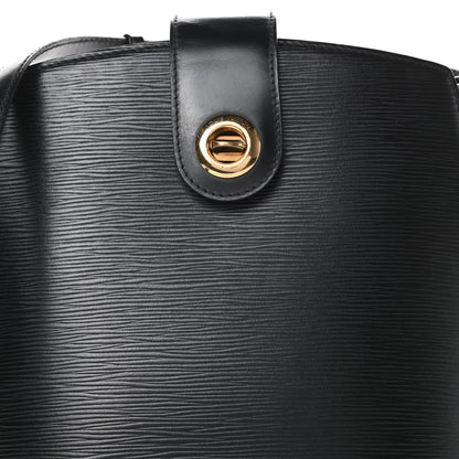 Louis Vuitton Epi Cluny Black 8 of 14