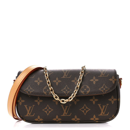 Louis Vuitton Monogram Ivy Wallet On Chain 1 of 12