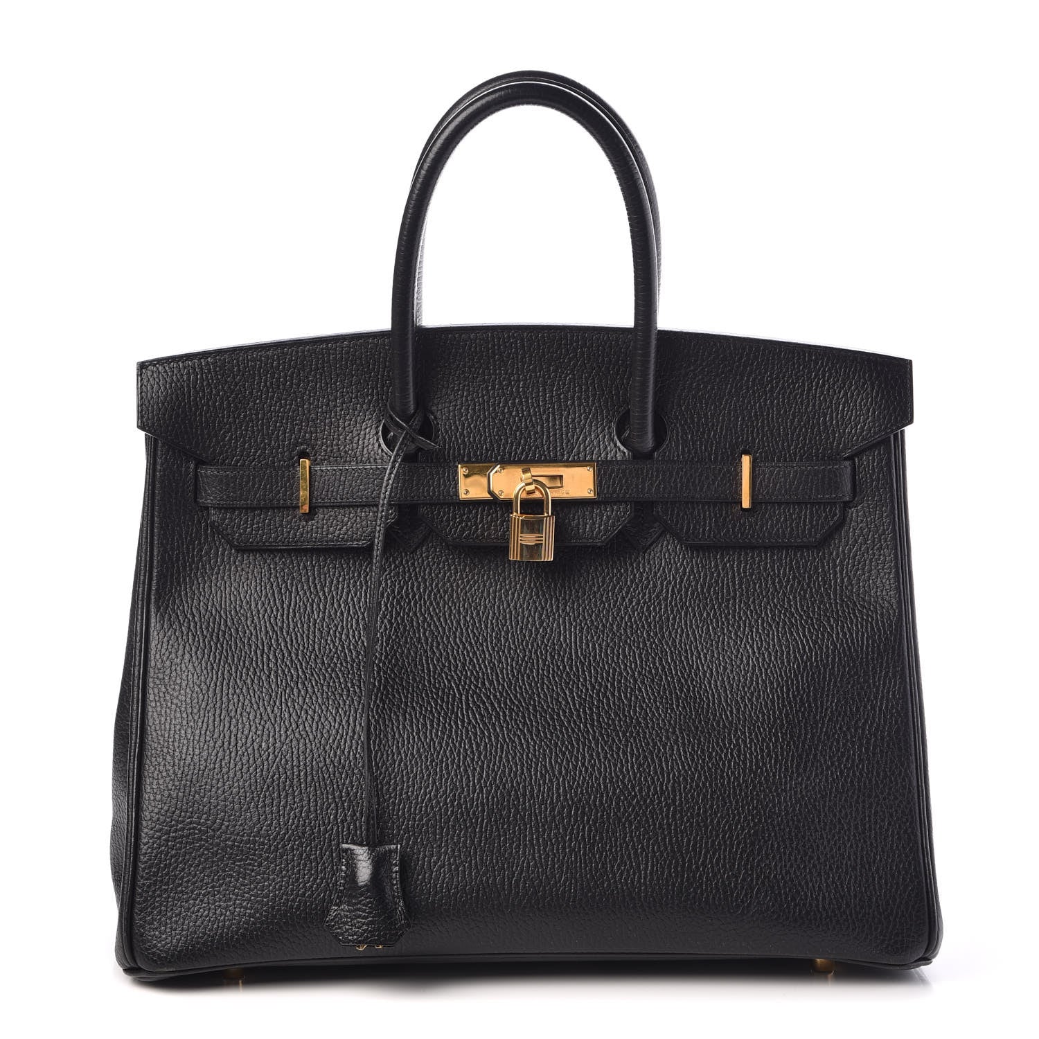 Hermes Ardennes Birkin 35 Black 1 of 32