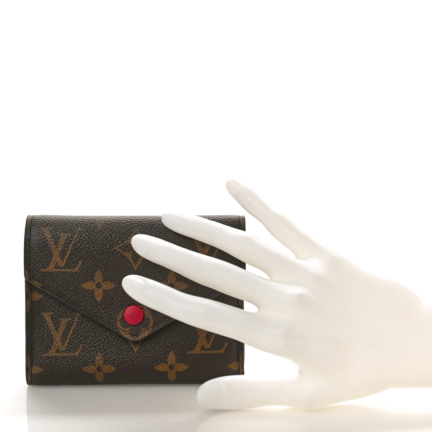 Louis Vuitton Monogram Victorine Wallet Fuchsia 2 of 8