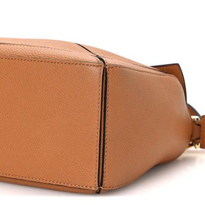 Loewe Grained Calfskin Small Puzzle Bag Tan 11 of 11