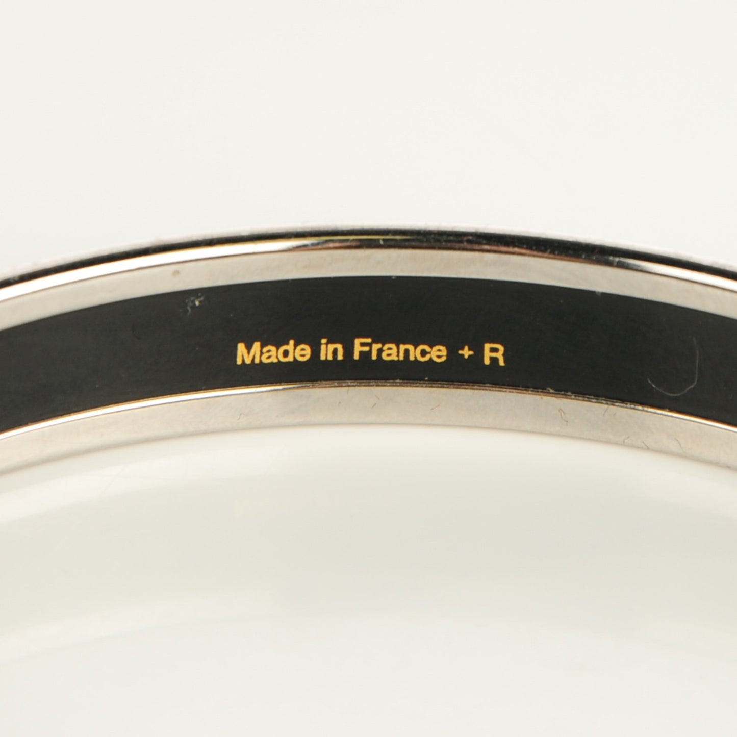 Enamel Printed Narrow Festival des Amazones Bracelet 62 Orange