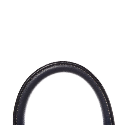 Miu Miu Vitello Shopping Tote Blue 11 of 15