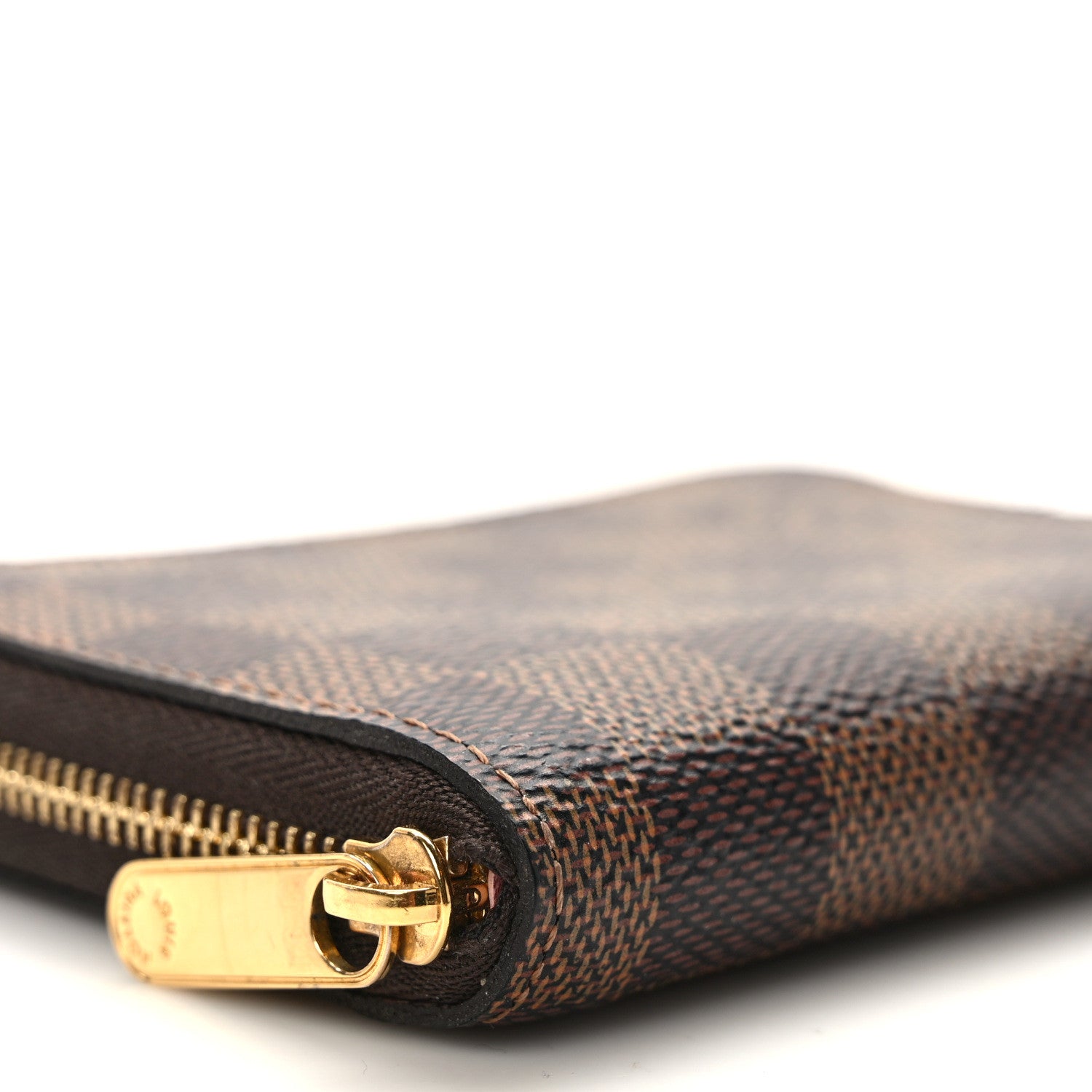Louis Vuitton Damier Ebene Zippy Coin Purse Rose Ballerine 7 of 8