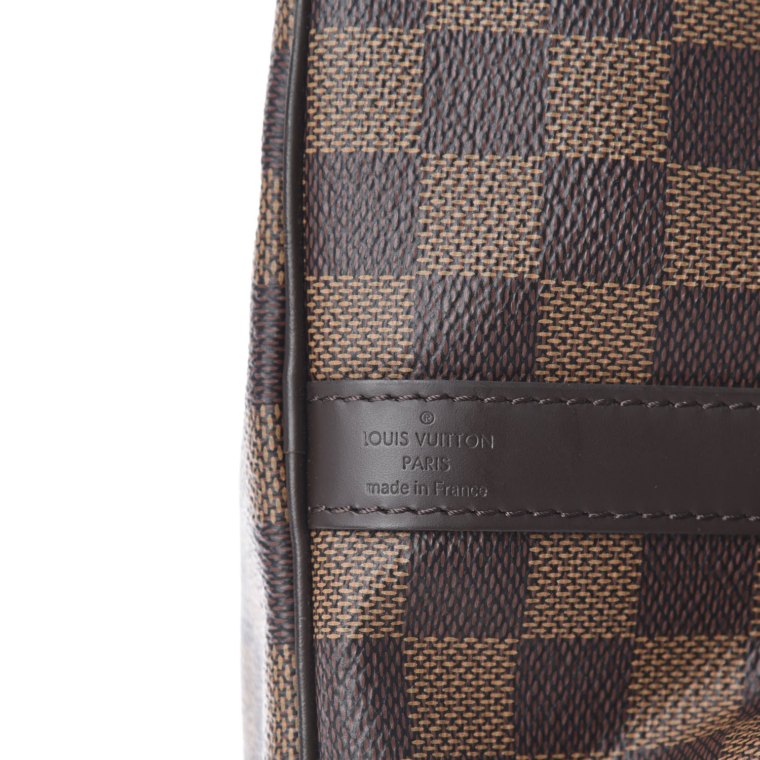 Louis Vuitton Damier Ebene Speedy Bandouliere 30 6 of 11