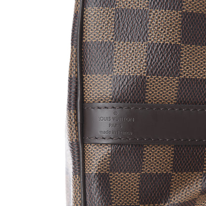 Louis Vuitton Damier Ebene Speedy Bandouliere 30 6 of 11