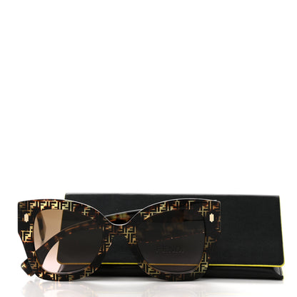 Fendi Acetate FF 53mm Sunglasses 0434/S Tortoise 8 of 8