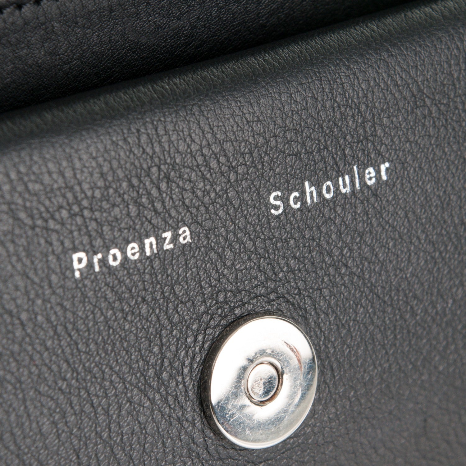 Proenza Schouler Calfskin PS11 Classic Shoulder Bag Black 6 of 7
