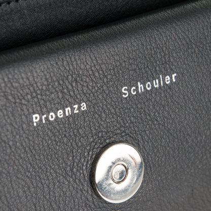 Proenza Schouler Calfskin PS11 Classic Shoulder Bag Black 6 of 7