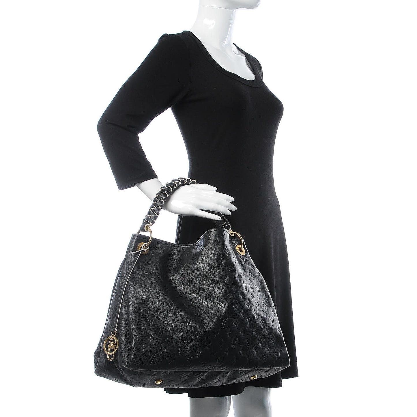 Empreinte Braided Artsy MM Black