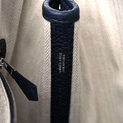 Hermes Negonda Garden Party 36 MM Bleu Indigo 5 of 8