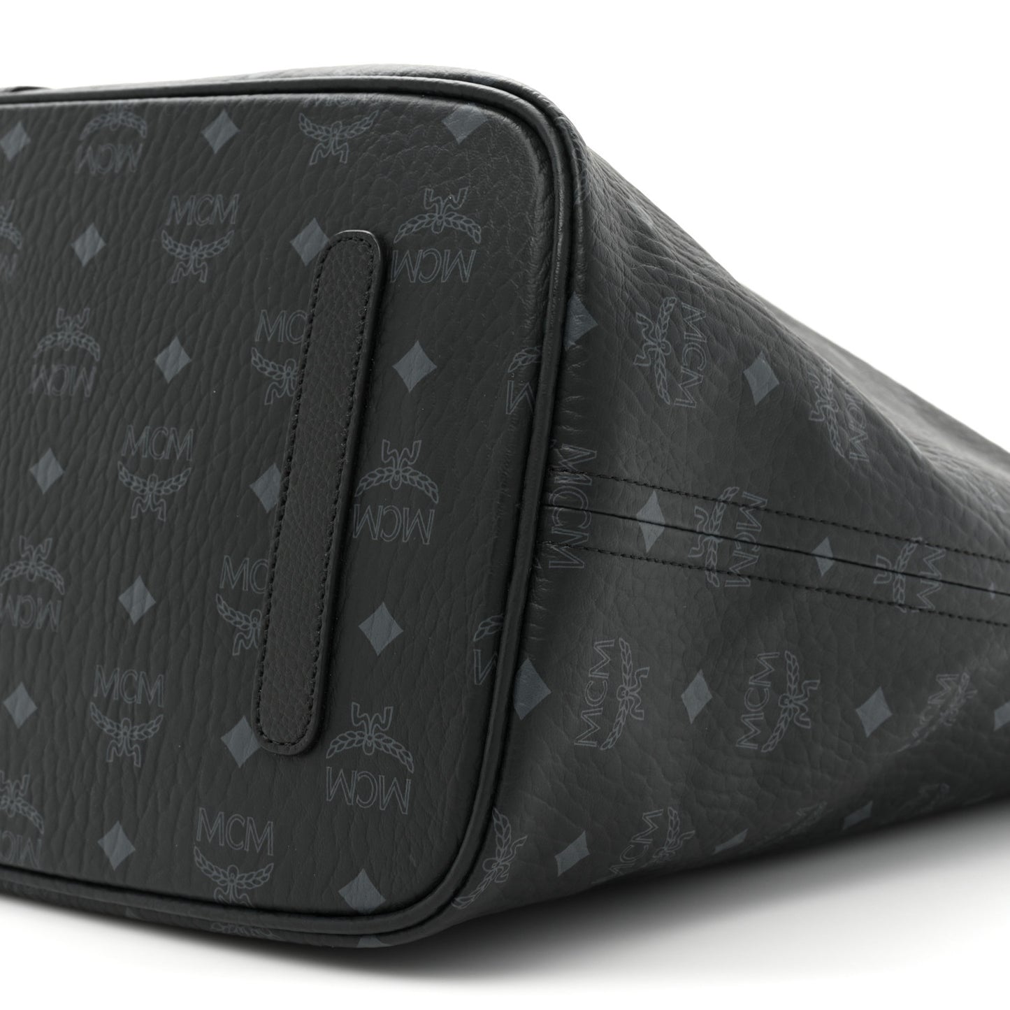 Visetos Large Liz Reversible Shopper Tote Black
