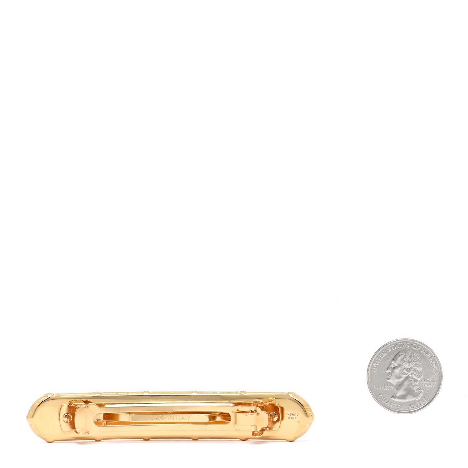 Louis Vuitton Monogram Sweet Dreams Hair Clip 2 of 4