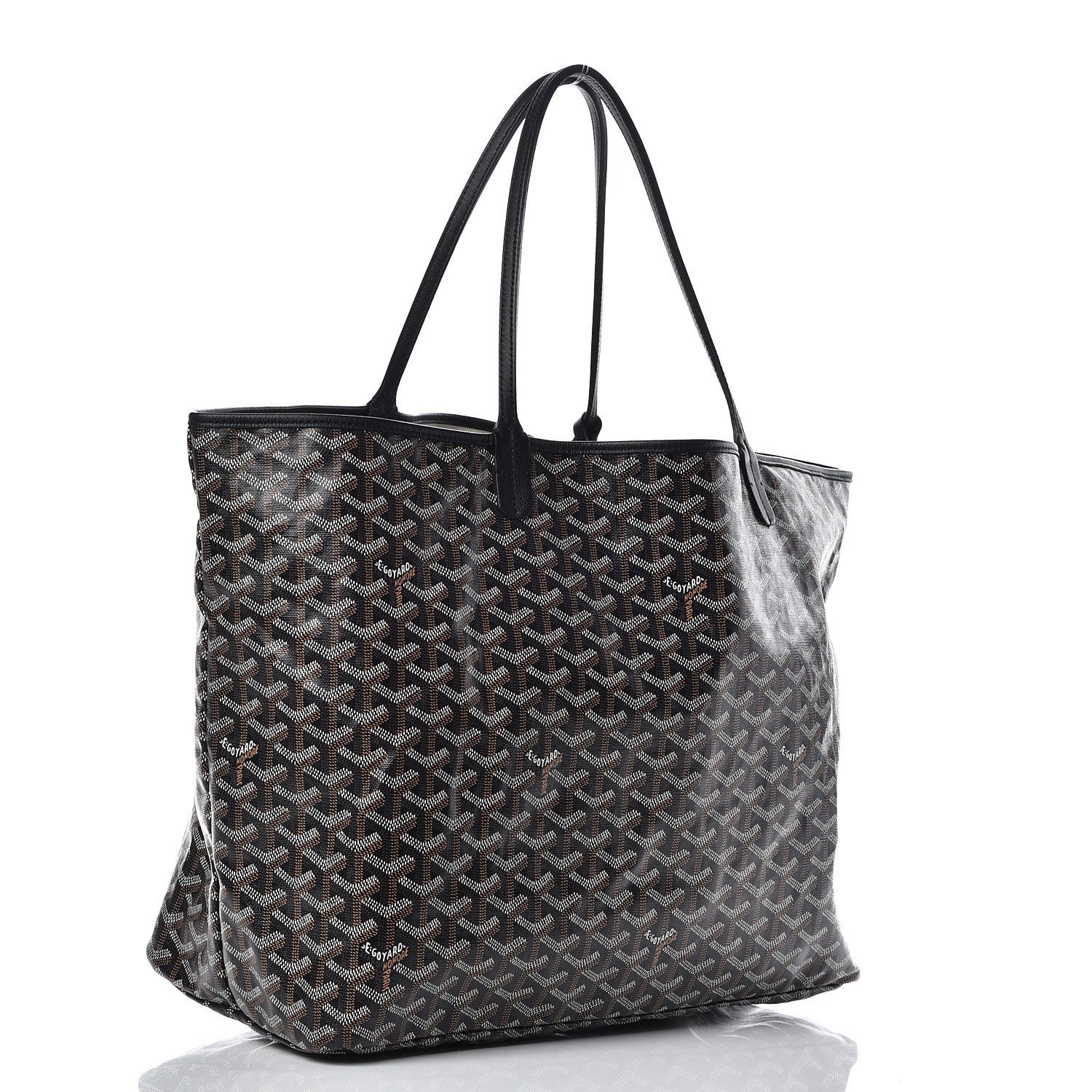 Goyard Goyardine Saint Louis GM Black 4 of 10