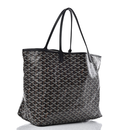 Goyard Goyardine Saint Louis GM Black 4 of 10