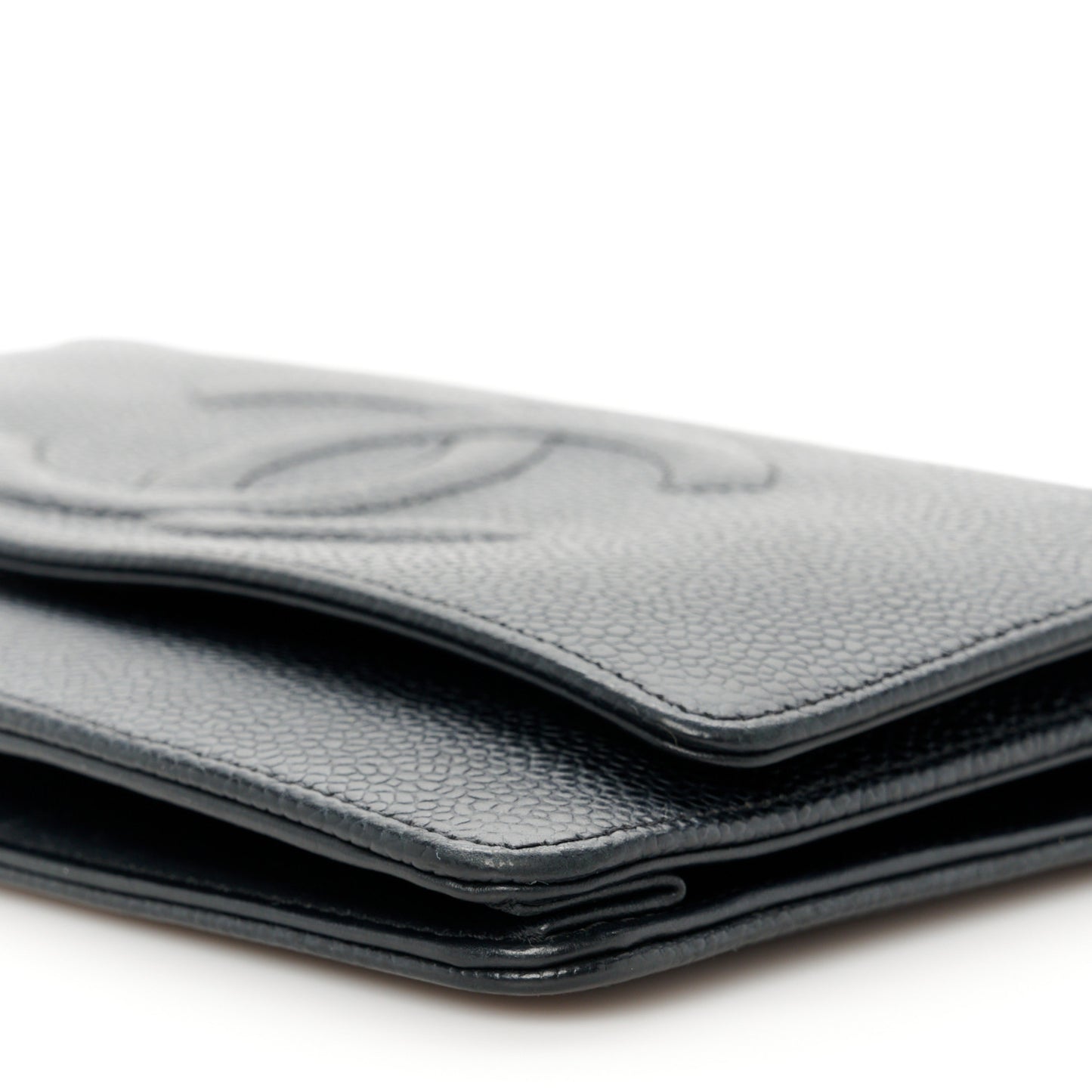 Caviar Timeless CC Wallet On Chain WOC Black