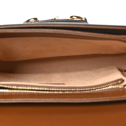 Gucci GG Supreme Monogram Horsebit 1955 Shoulder Bag Beige Brown Sugar 5 of 10