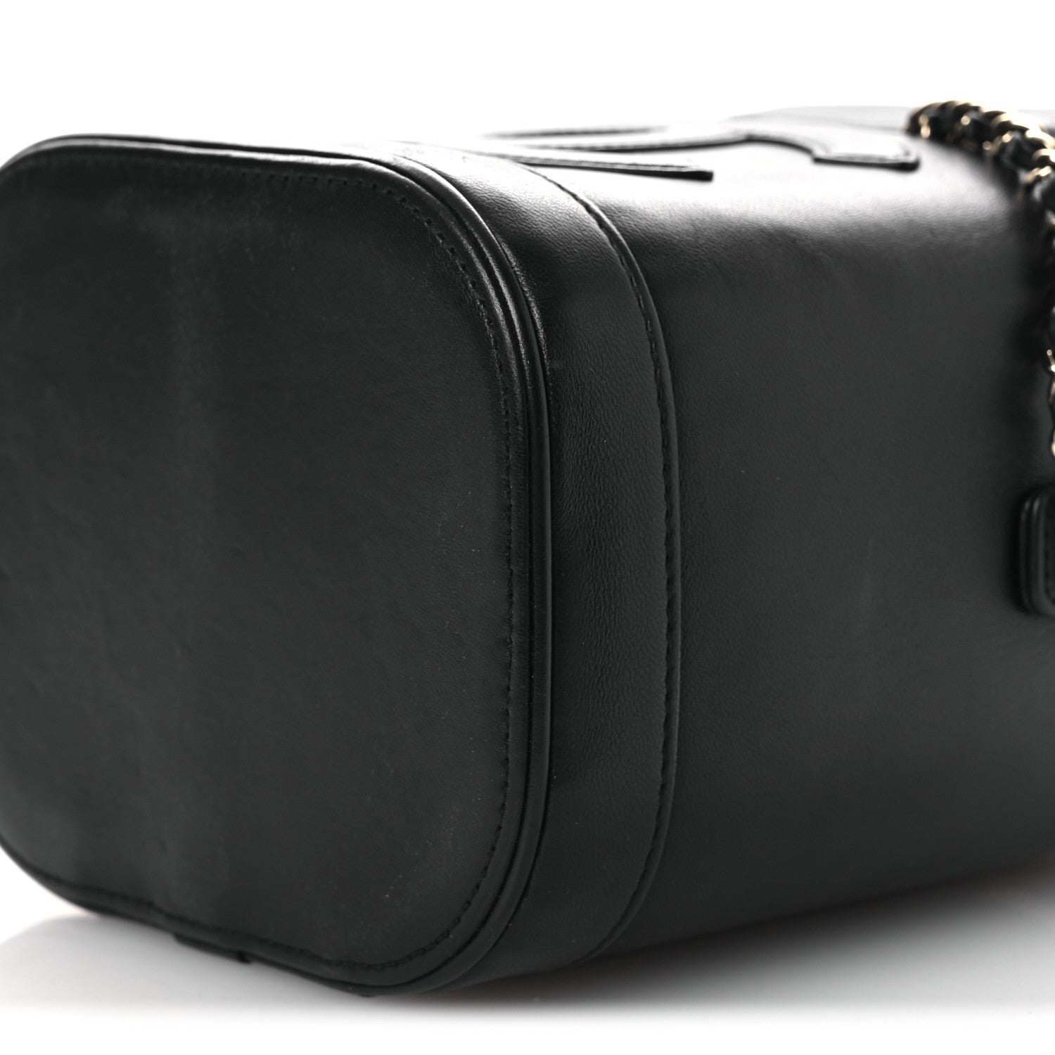 Chanel Lambskin Timeless Vanity Cosmetic Case Black 10 of 12