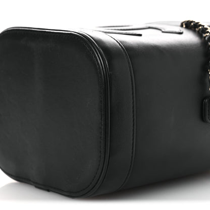 Chanel Lambskin Timeless Vanity Cosmetic Case Black 10 of 12
