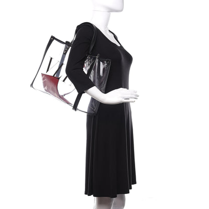 Valentino Garavani Plexy VLTN Shopping Bag Transparent 2 of 8