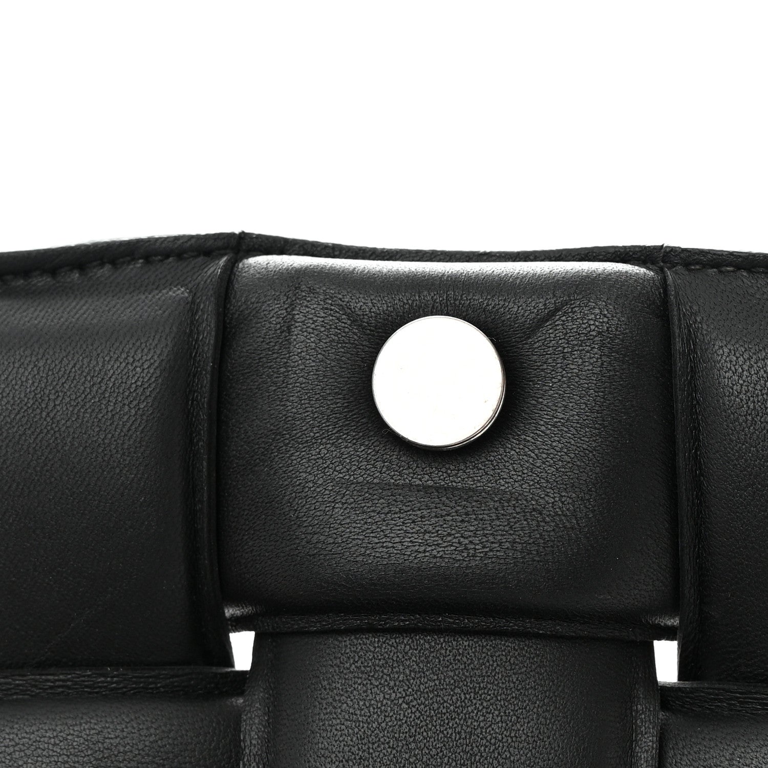 Bottega Veneta Nappa Maxi Intreccio Padded Cassette Crossbody Bag Black 14 of 20