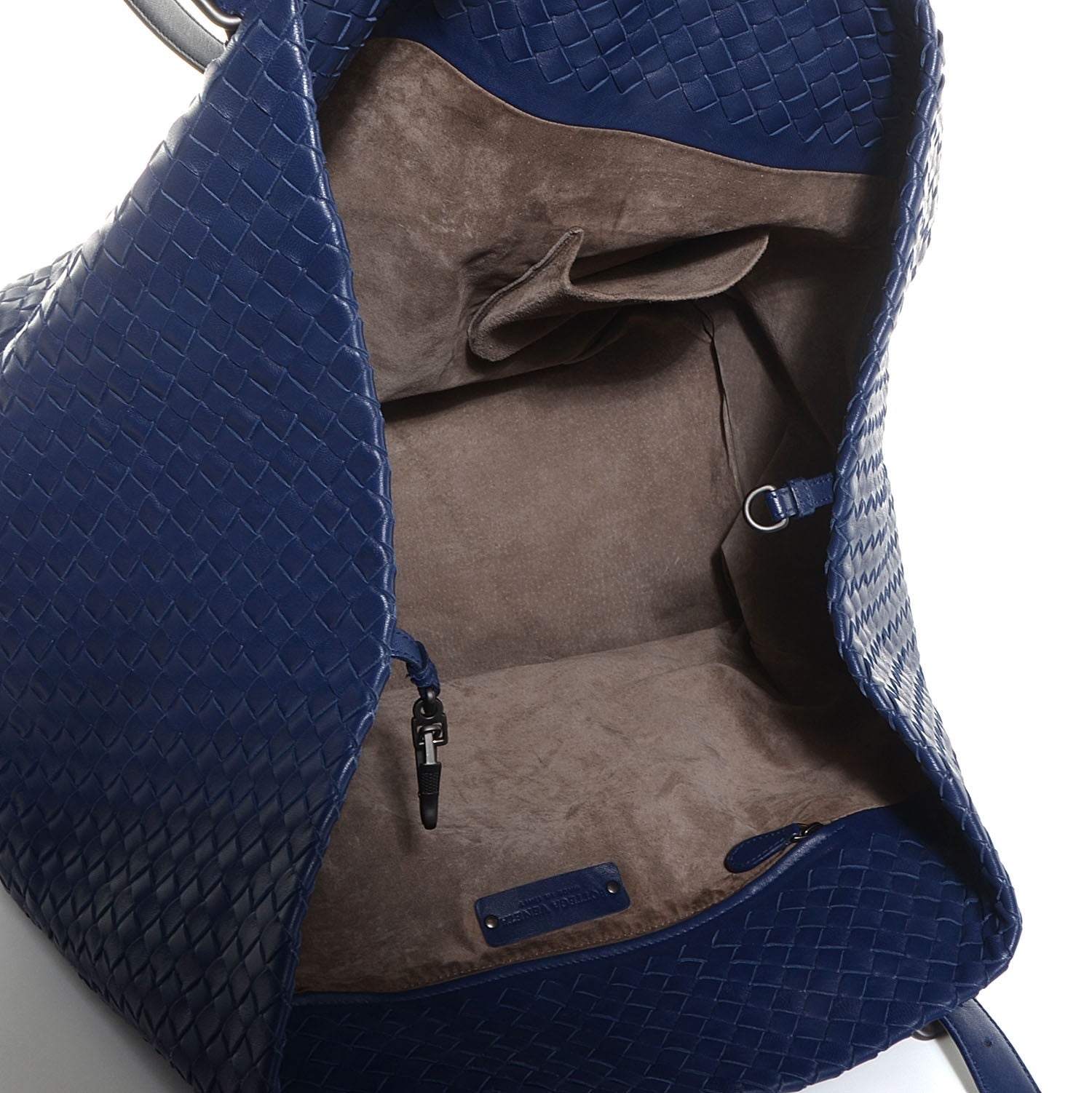Bottega Veneta Nappa Intrecciato Large Seamless Tote Indigo 5 of 8