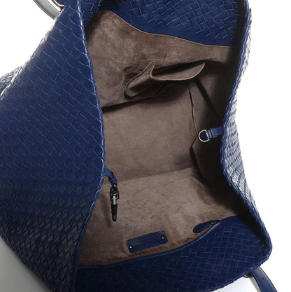 Bottega Veneta Nappa Intrecciato Large Seamless Tote Indigo 5 of 8
