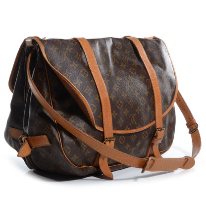 Louis Vuitton Monogram Saumur 43 3 of 7