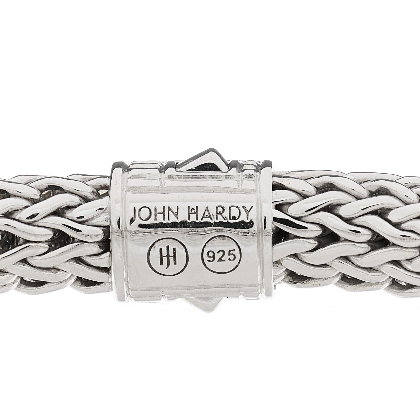 Sterling Silver Black Sapphire 6.5mm Classic Chain Bracelet