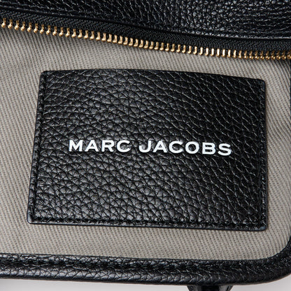 Marc Jacobs Grained Calfskin Small The Tote Bag Black 6 of 12