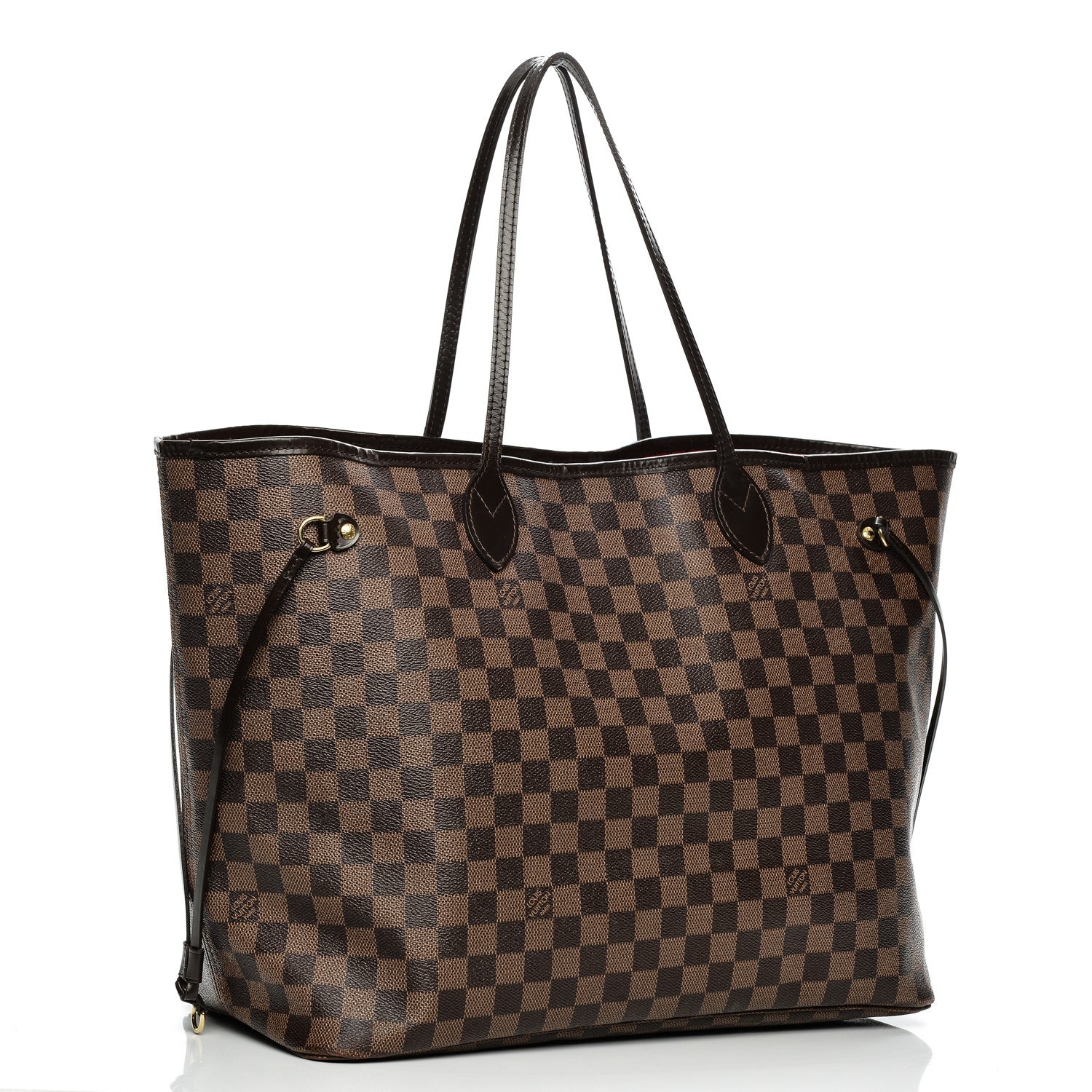 Louis Vuitton Damier Ebene Neverfull GM 3 of 10