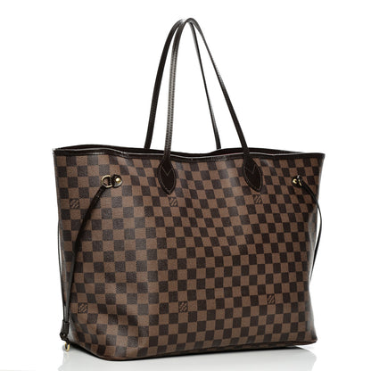 Louis Vuitton Damier Ebene Neverfull GM 3 of 10